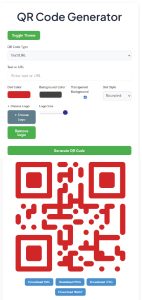 Free Online QR Code Generator